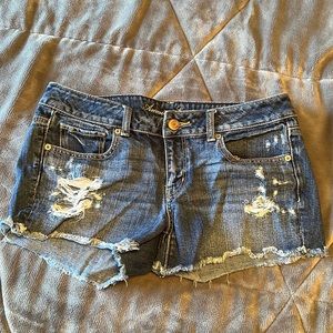 American Eagle Size 10 Jean Shorts